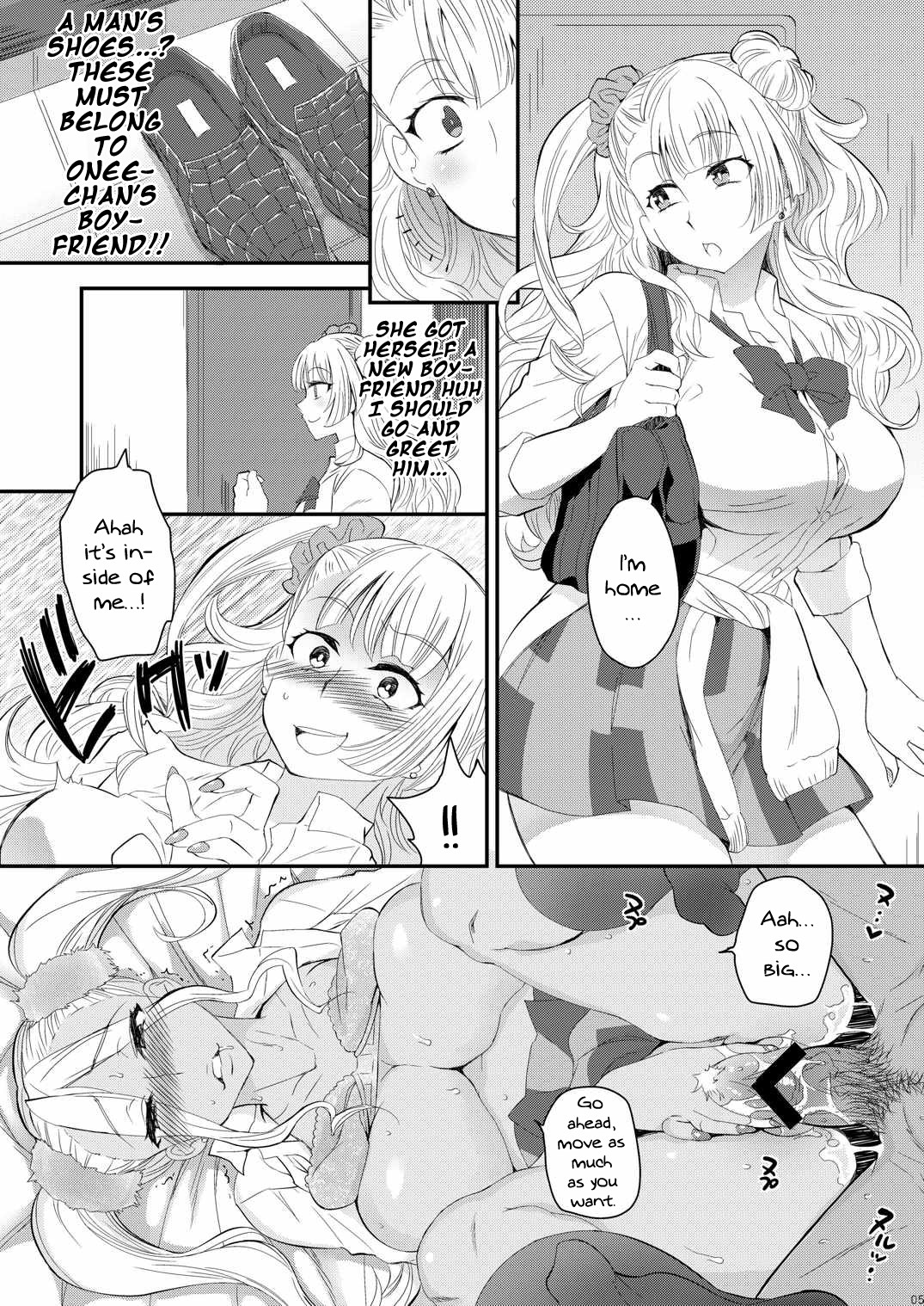 Hentai Manga Comic-Is My Older Sister's Boyfriend Really a Scumbag?-Read-2